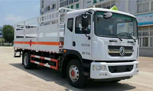 東風(fēng)多利卡D9氣瓶運輸車 